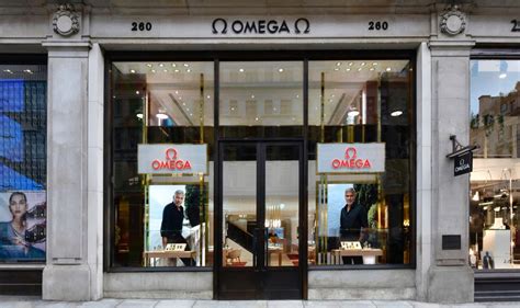 omega boutique london united.